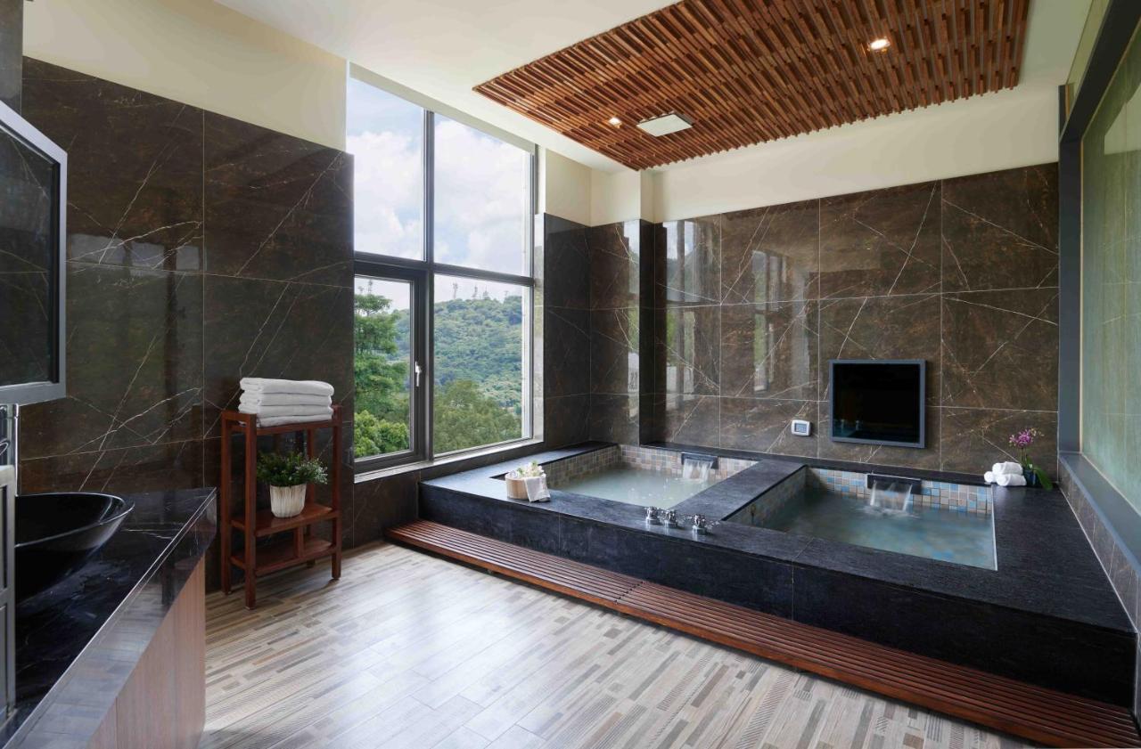 Reikei Hot Spring Resort Baihe Dış mekan fotoğraf