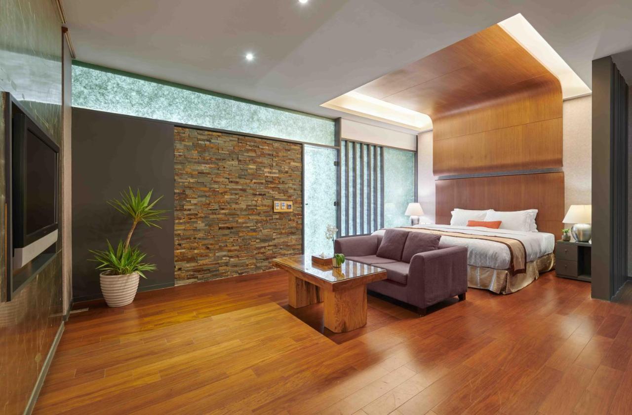 Reikei Hot Spring Resort Baihe Dış mekan fotoğraf