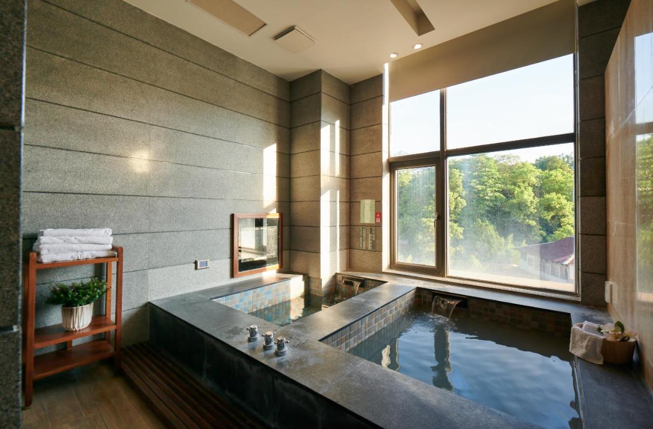 Reikei Hot Spring Resort Baihe Dış mekan fotoğraf