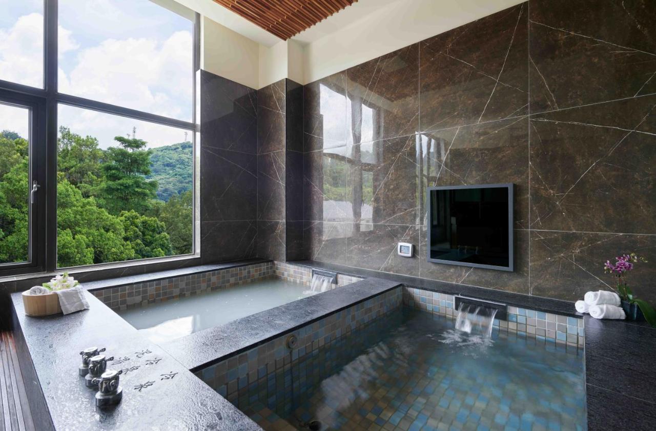 Reikei Hot Spring Resort Baihe Dış mekan fotoğraf